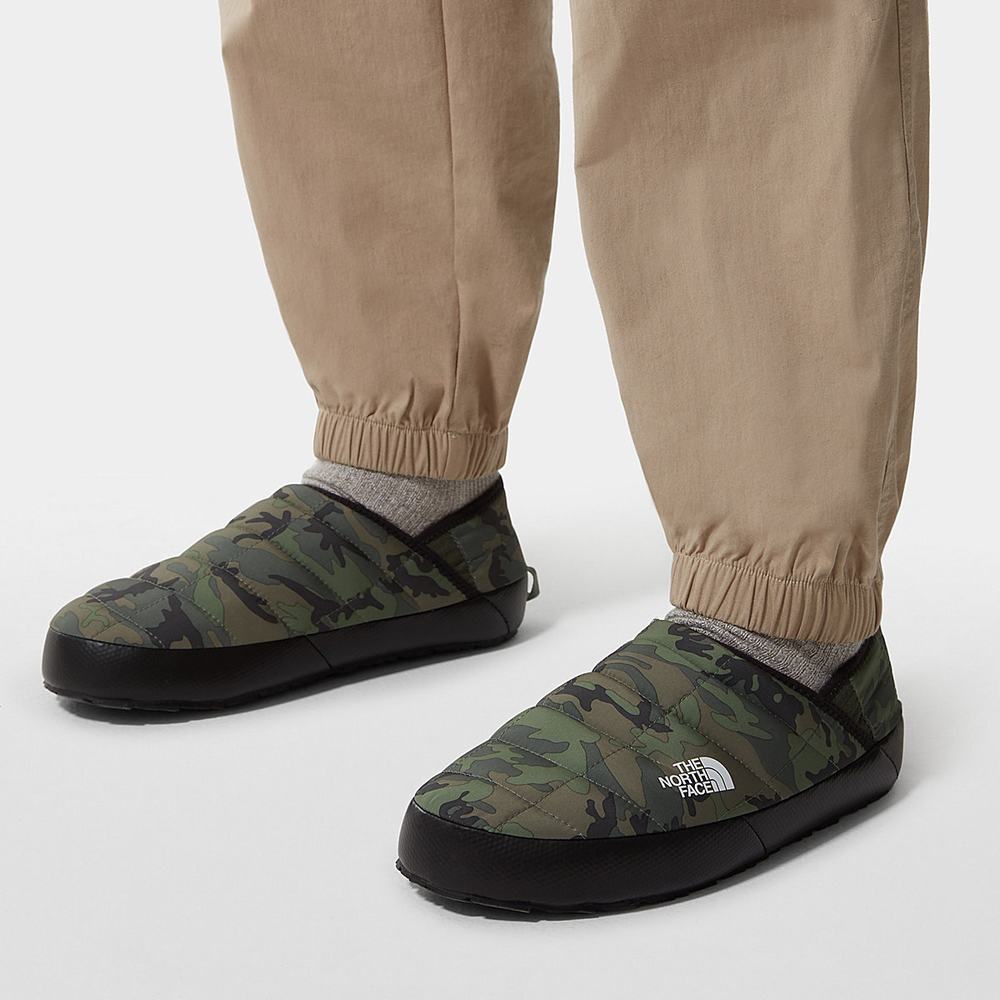 Pantofle The North Face THERMOBALL™ V Traction Mule Panske Maskacove | KCN-276509