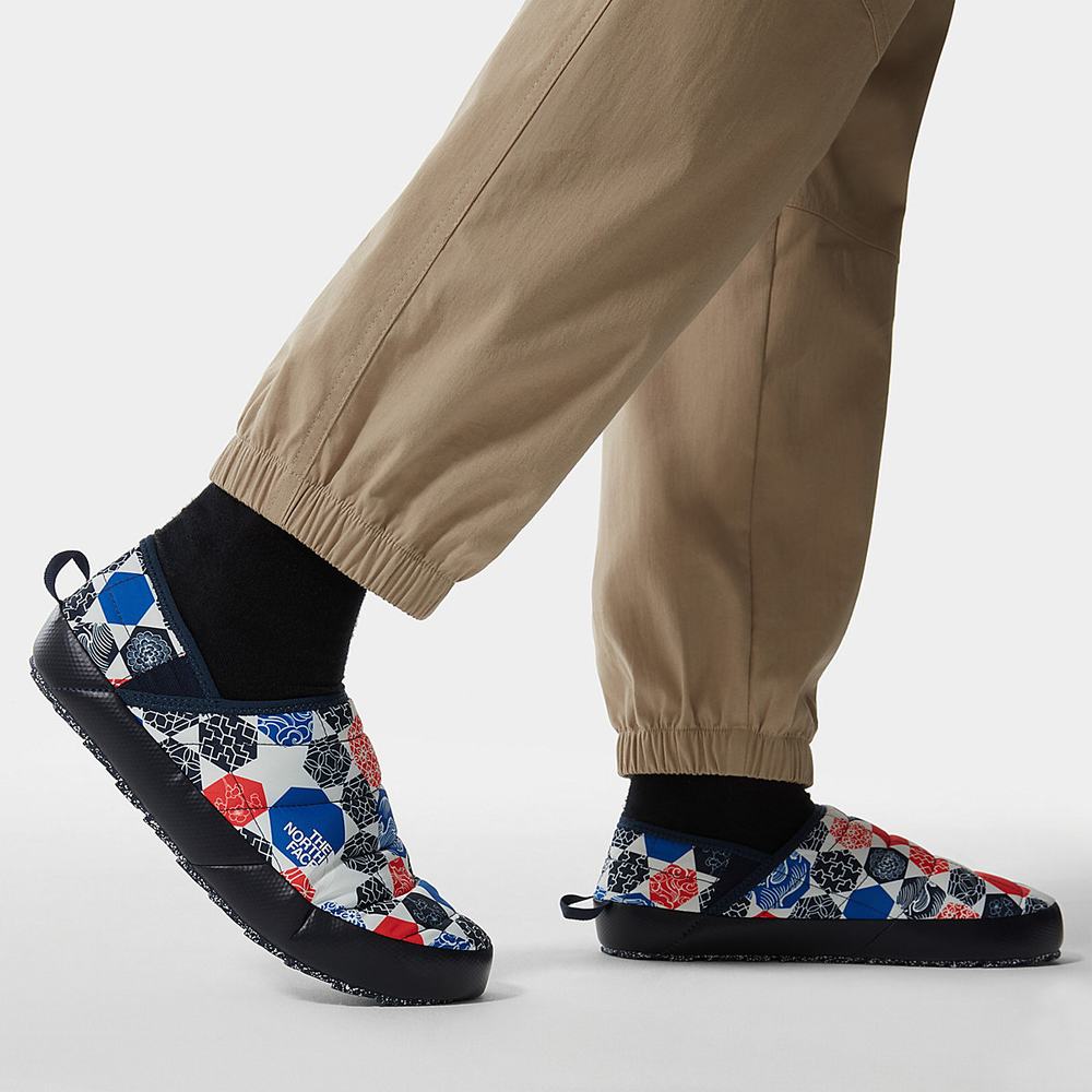 Pantofle The North Face THERMOBALL™ V Traction Mule Panske Modre Modre | UQR-607458