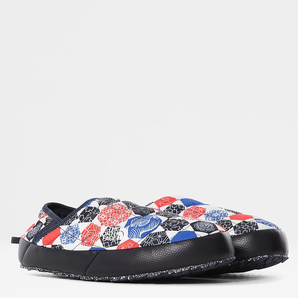 Pantofle The North Face THERMOBALL™ V Traction Mule Panske Modre Modre | UQR-607458