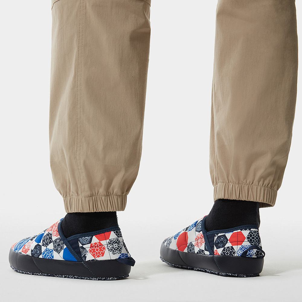 Pantofle The North Face THERMOBALL™ V Traction Mule Panske Modre Modre | UQR-607458