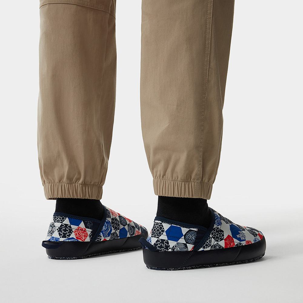 Pantofle The North Face THERMOBALL™ V Traction Mule Panske Modre Modre | UQR-607458