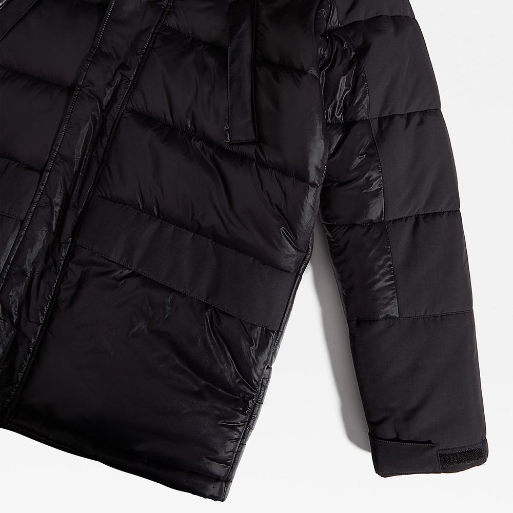 Parka The North Face Himalayan Insulated Panske Čierne | TQJ-021683