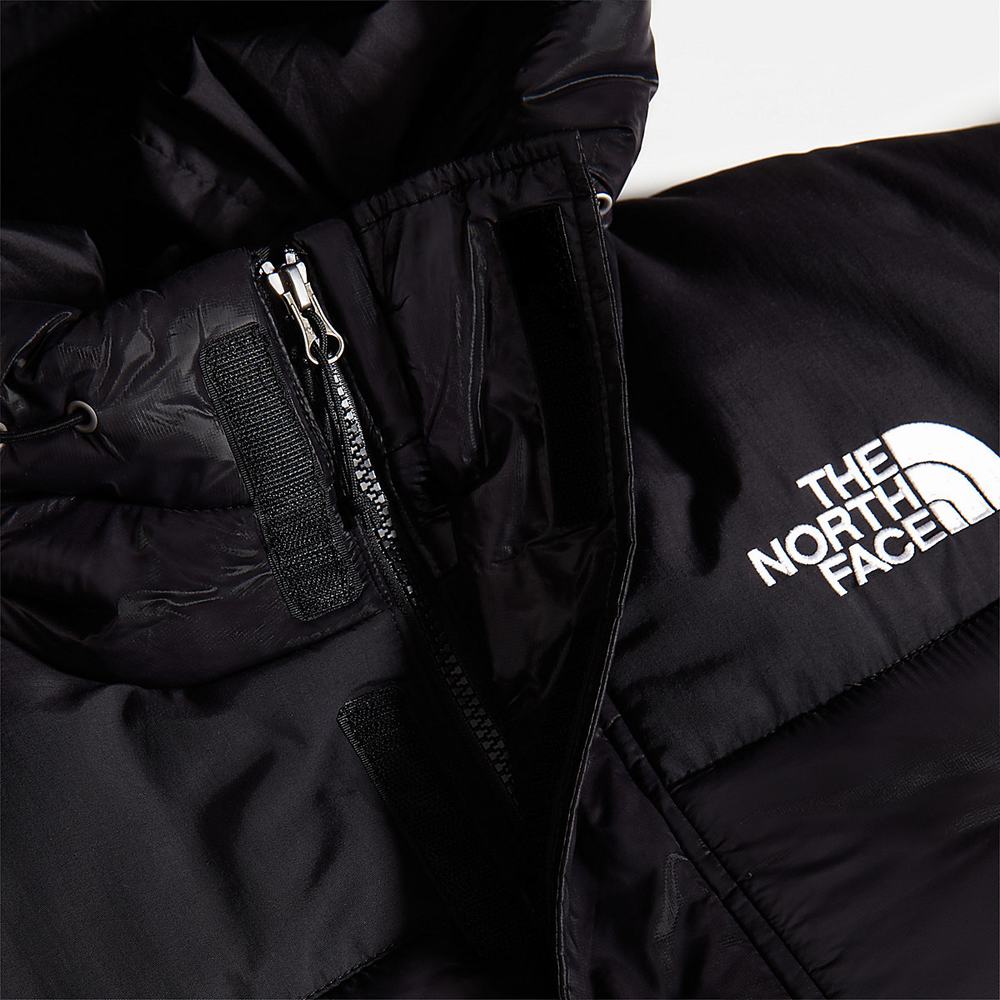 Parka The North Face Himalayan Insulated Panske Čierne | TQJ-021683