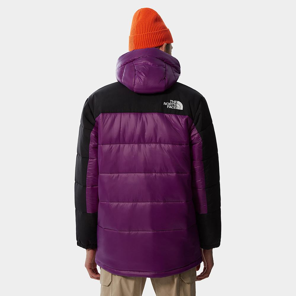 Parka The North Face Himalayan Insulated Panske Nachový | WIG-284651