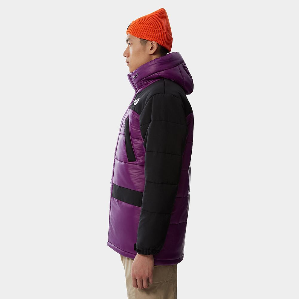 Parka The North Face Himalayan Insulated Panske Nachový | WIG-284651