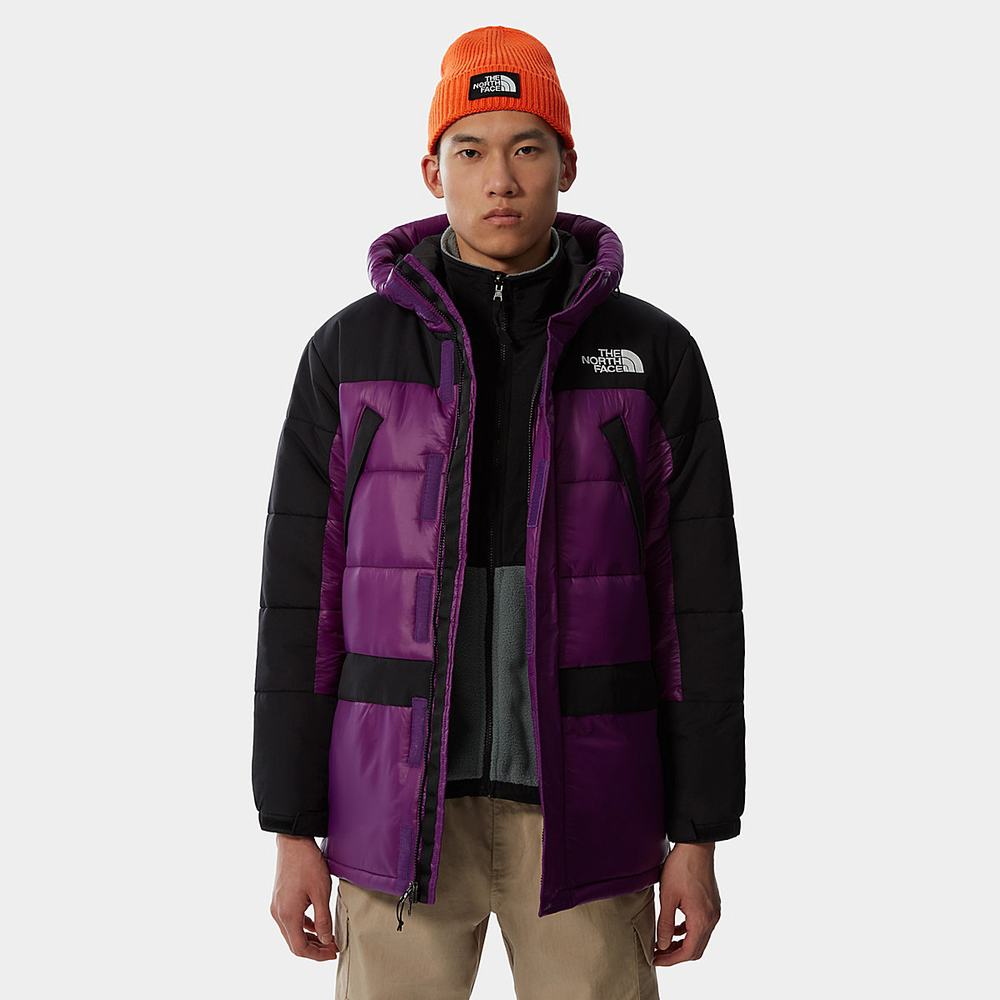 Parka The North Face Himalayan Insulated Panske Nachový | WIG-284651