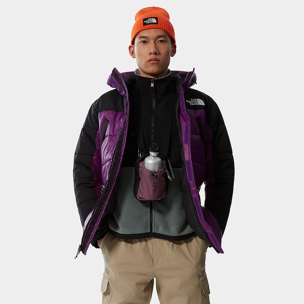 Parka The North Face Himalayan Insulated Panske Nachový | WIG-284651