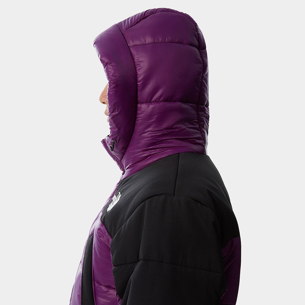 Parka The North Face Himalayan Insulated Panske Nachový | WIG-284651