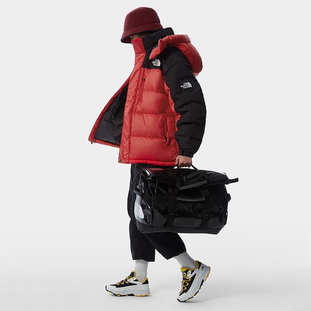 Parka The North Face SEARCH & RESCUE HIMALAYAN Damske Červené Čierne | ABL-485937
