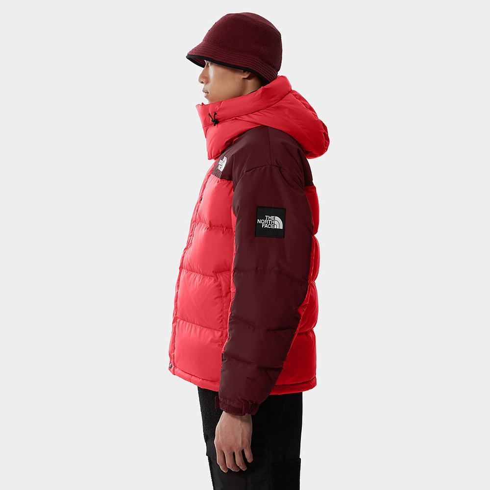 Parka The North Face SEARCH & RESCUE HIMALAYAN Panske Ruzove Červené | PQN-657893