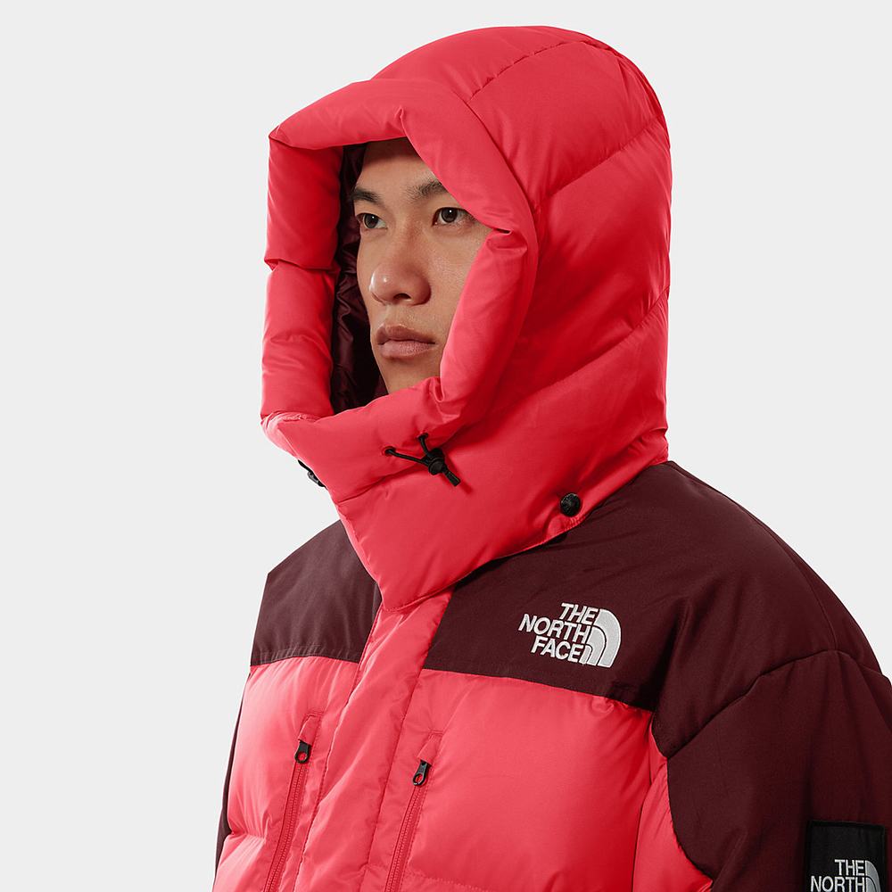 Parka The North Face SEARCH & RESCUE HIMALAYAN Panske Ruzove Červené | PQN-657893