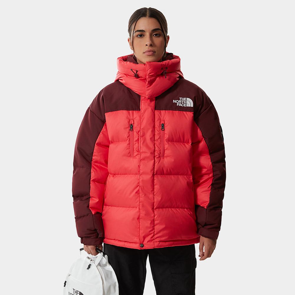 Parka The North Face SEARCH & RESCUE HIMALAYAN Panske Ruzove Červené | PQN-657893