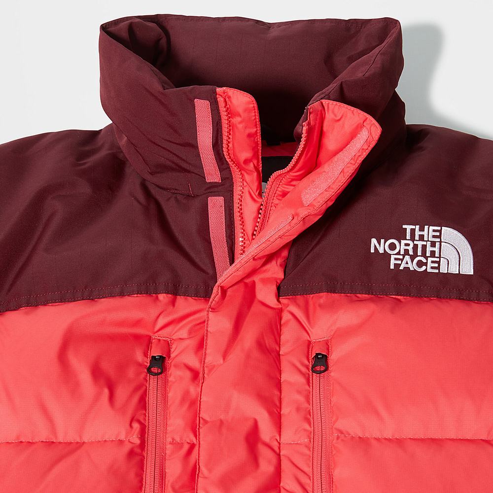 Parka The North Face SEARCH & RESCUE HIMALAYAN Panske Ruzove Červené | PQN-657893