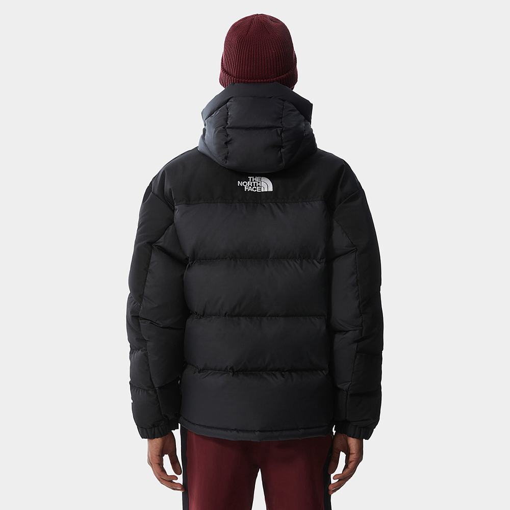 Parka The North Face SEARCH & RESCUE HIMALAYAN Panske Čierne Červené | RPJ-957432