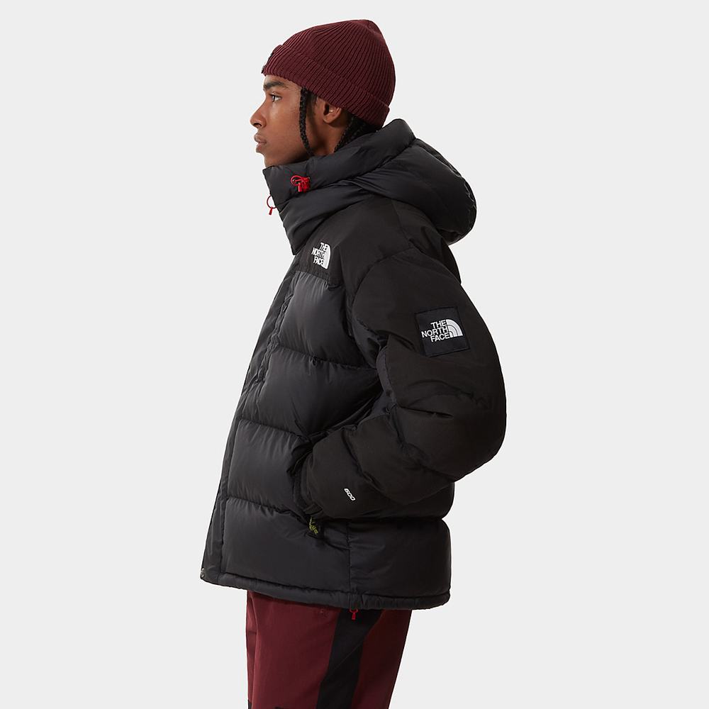 Parka The North Face SEARCH & RESCUE HIMALAYAN Panske Čierne Červené | RPJ-957432