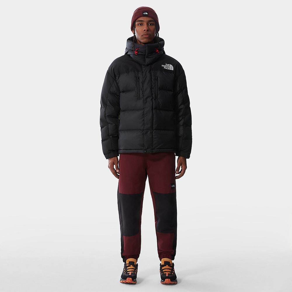 Parka The North Face SEARCH & RESCUE HIMALAYAN Panske Čierne Červené | RPJ-957432