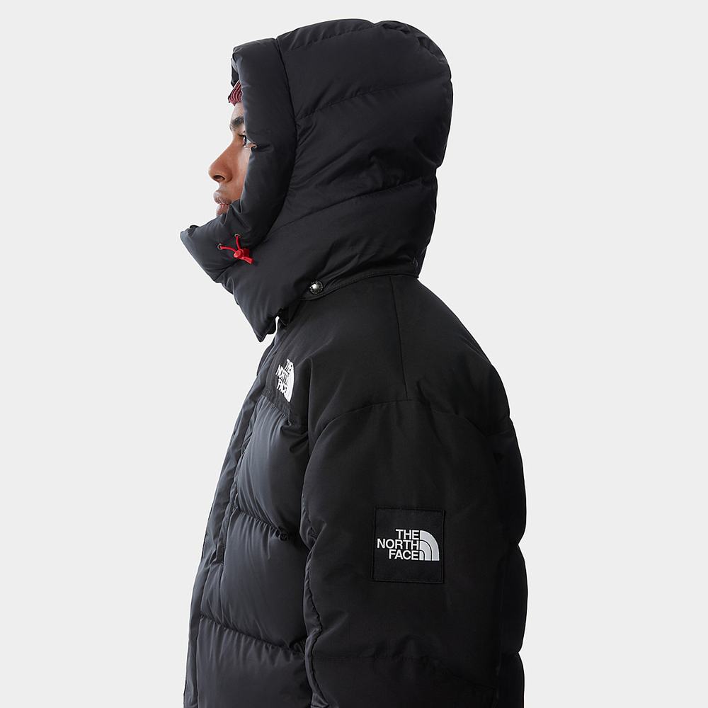 Parka The North Face SEARCH & RESCUE HIMALAYAN Panske Čierne Červené | RPJ-957432