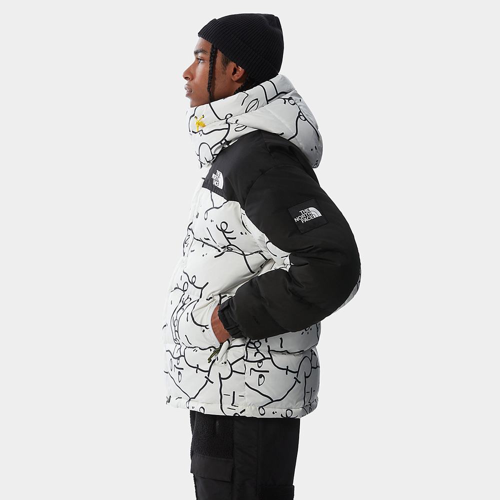 Parka The North Face SEARCH & RESCUE HIMALAYAN Damske Biele | XKP-692310