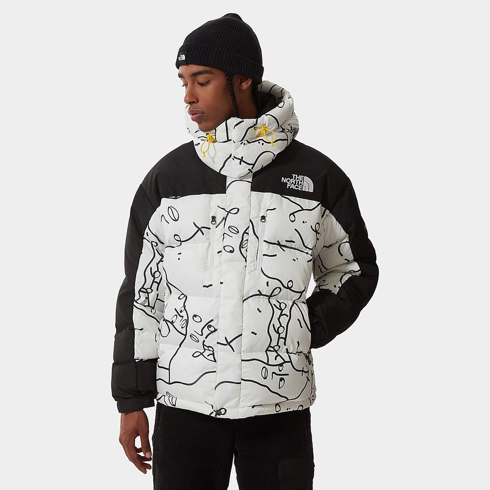 Parka The North Face SEARCH & RESCUE HIMALAYAN Damske Biele | XKP-692310