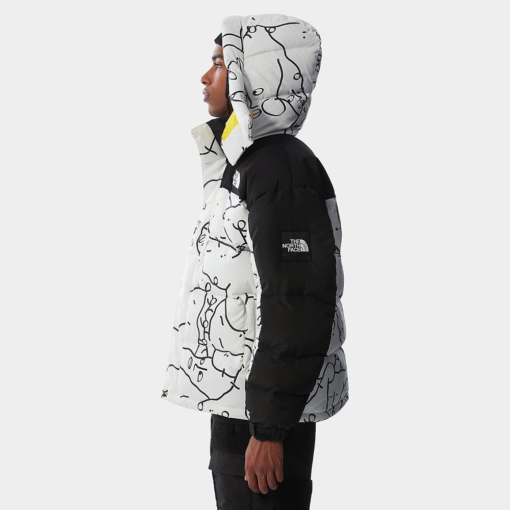 Parka The North Face SEARCH & RESCUE HIMALAYAN Damske Biele | XKP-692310