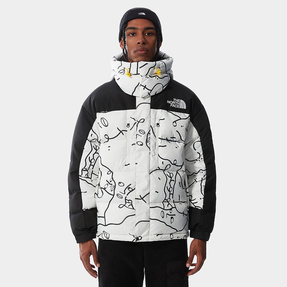 Parka The North Face SEARCH & RESCUE HIMALAYAN Damske Biele | XKP-692310