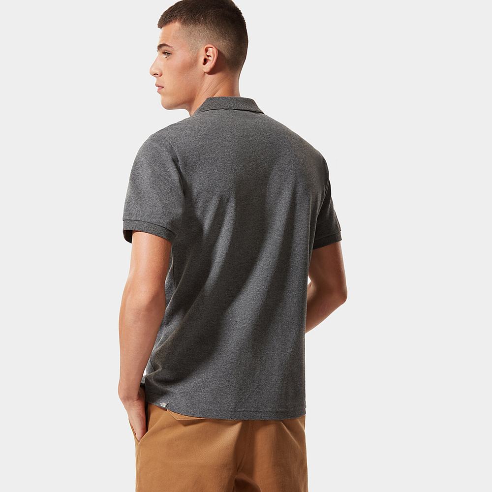 Polokosele The North Face Piquet Panske Siva Čierne | RIM-215879
