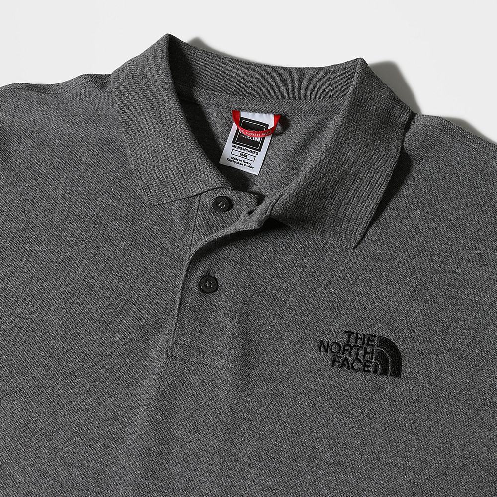Polokosele The North Face Piquet Panske Siva Čierne | RIM-215879