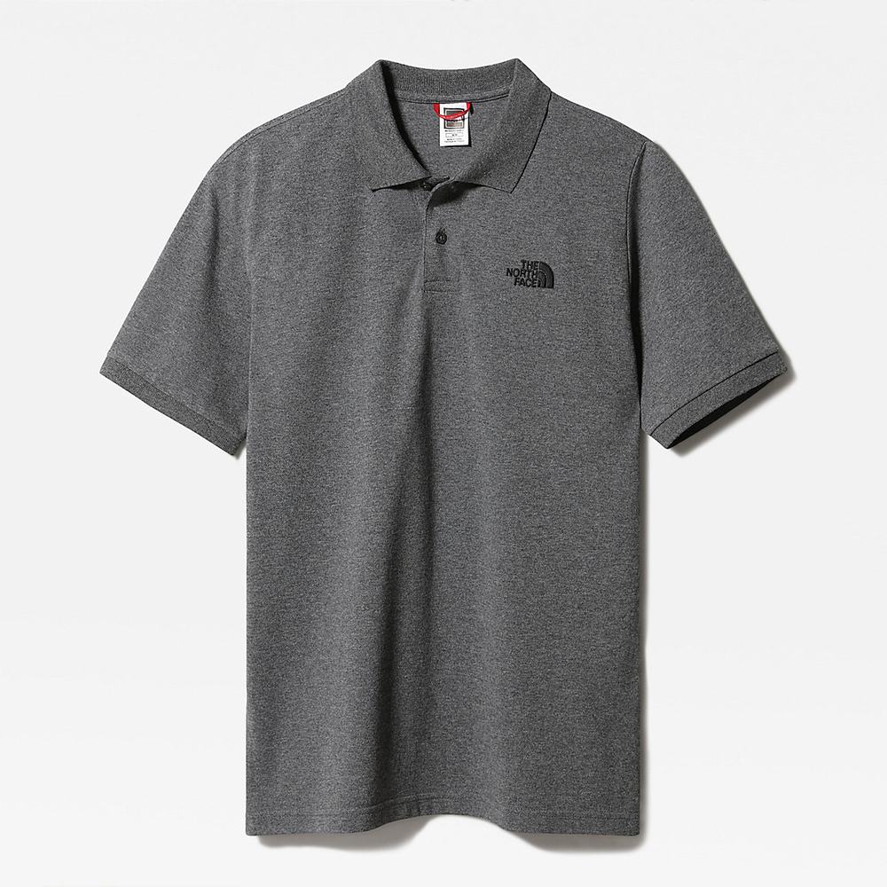 Polokosele The North Face Piquet Panske Siva Čierne | RIM-215879