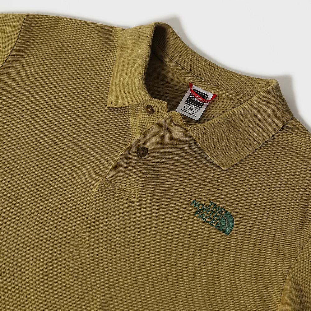 Polokosele The North Face Piquet Panske Zelene | TRO-492670