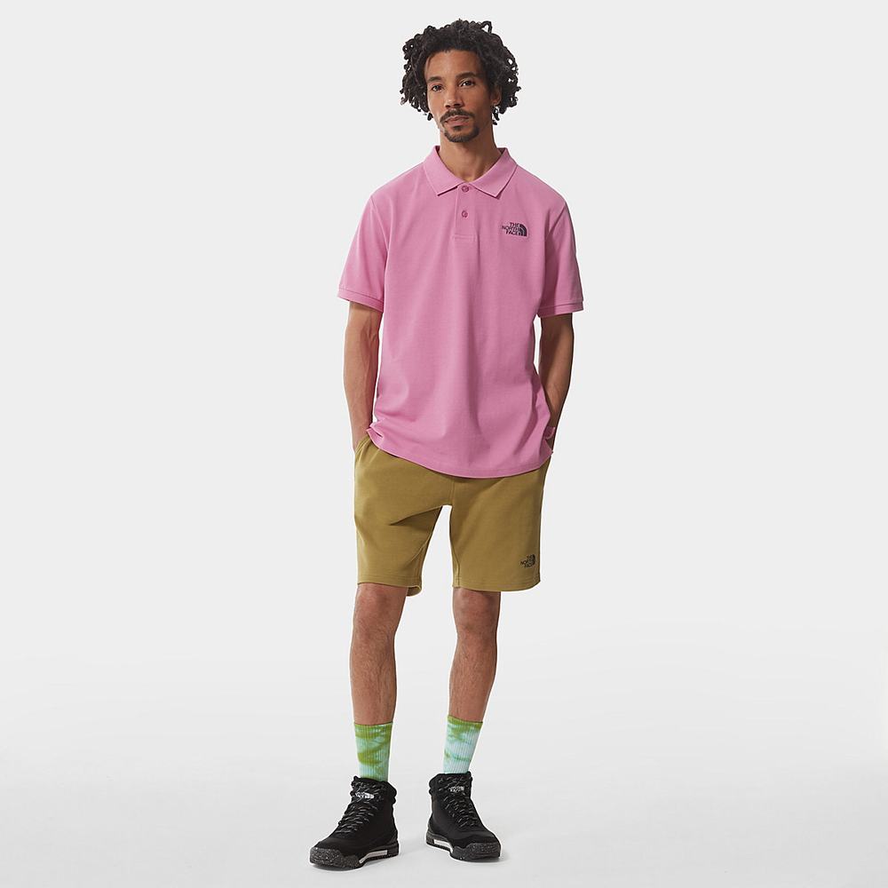 Polokosele The North Face Piquet Panske Oranžové | VUA-820143