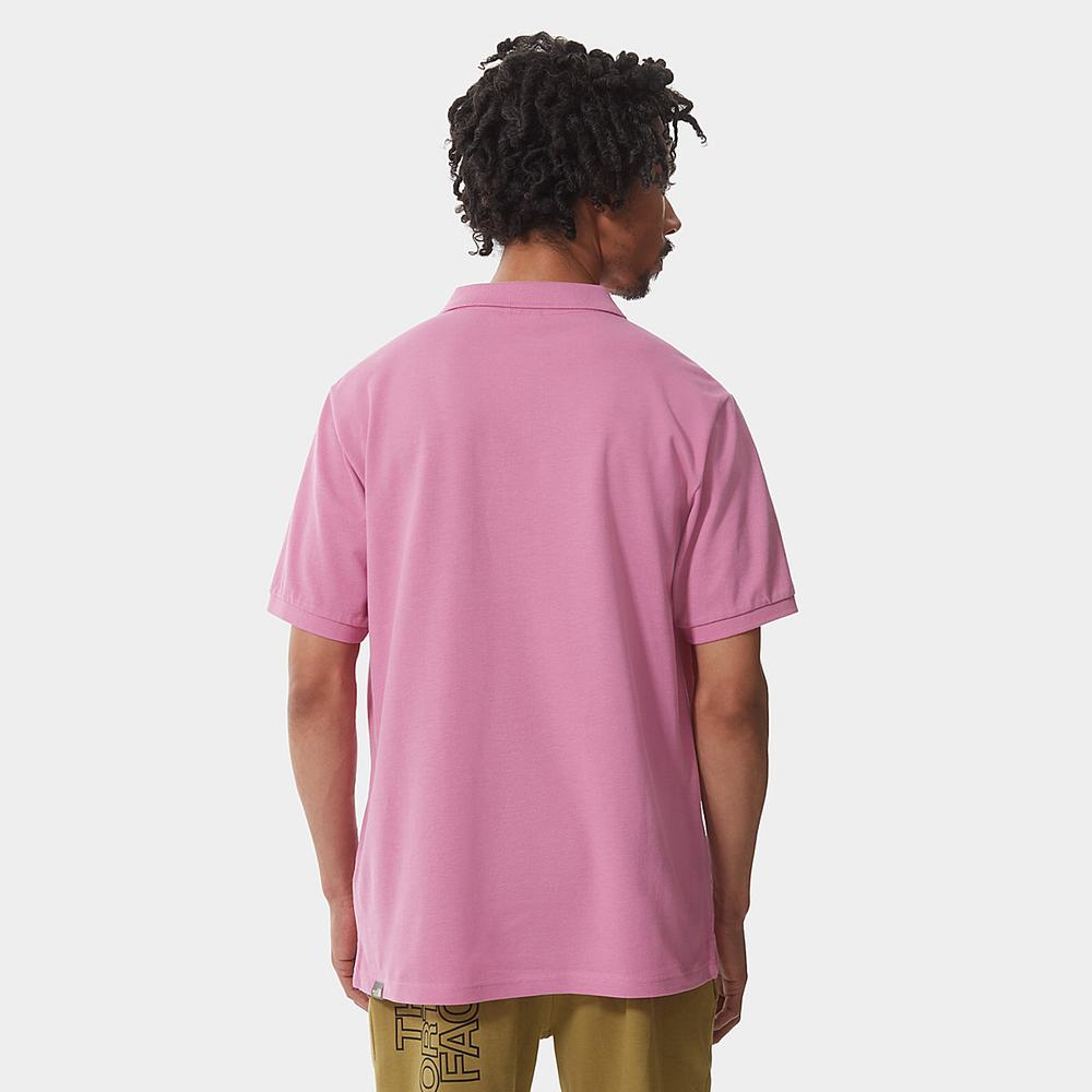 Polokosele The North Face Piquet Panske Oranžové | VUA-820143