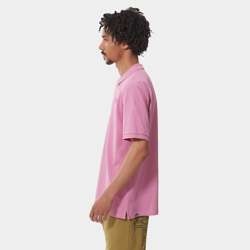 Polokosele The North Face Piquet Panske Oranžové | VUA-820143