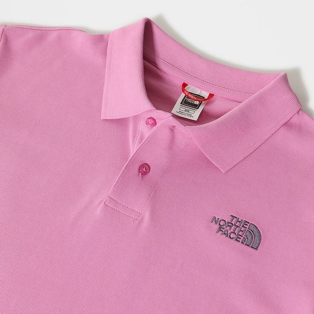 Polokosele The North Face Piquet Panske Oranžové | VUA-820143