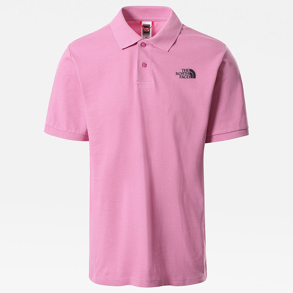 Polokosele The North Face Piquet Panske Oranžové | VUA-820143