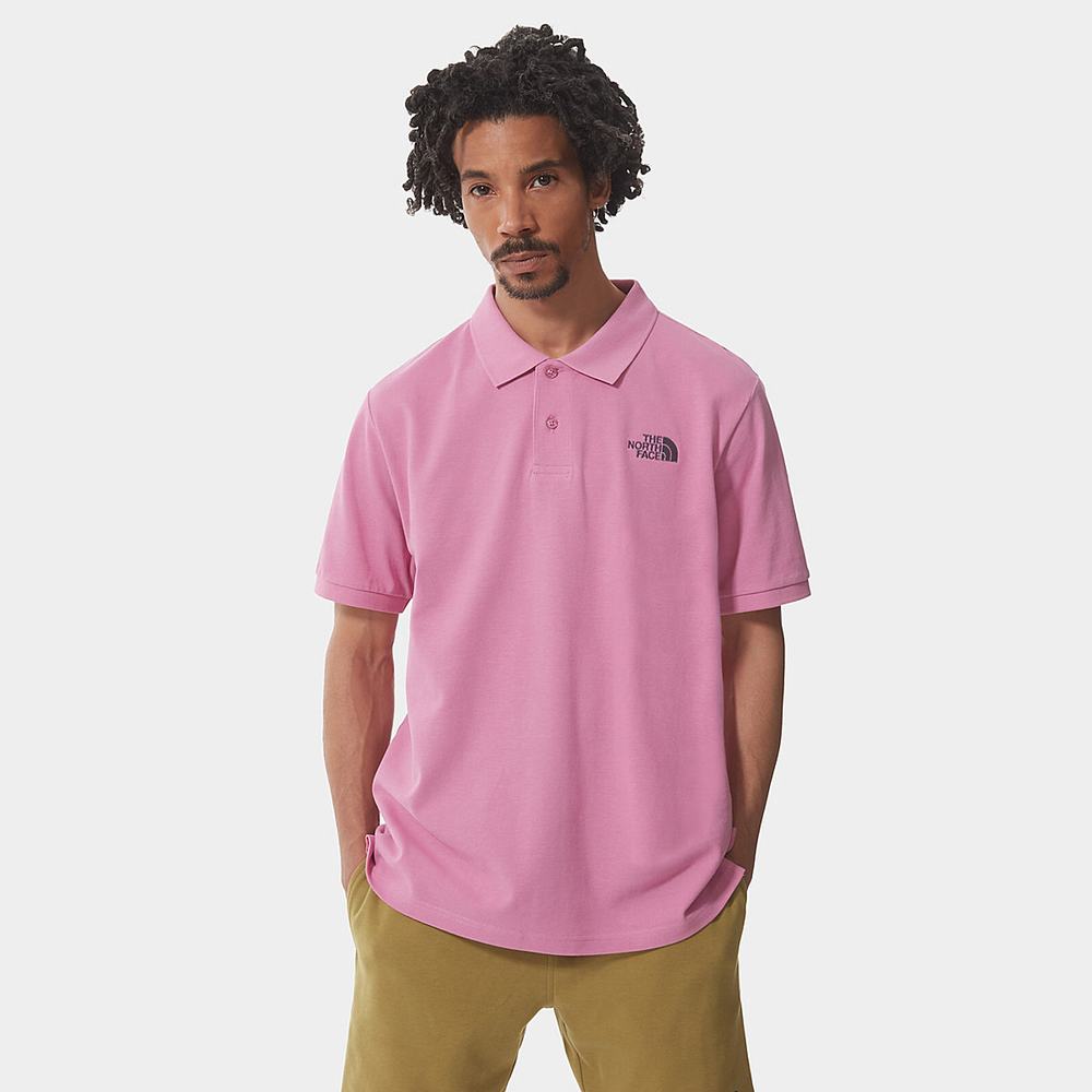 Polokosele The North Face Piquet Panske Oranžové | VUA-820143