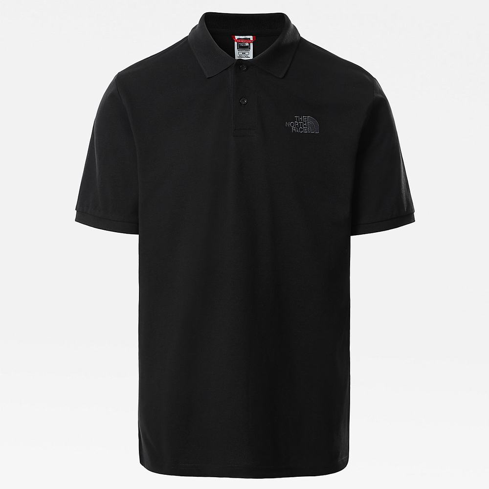 Polokosele The North Face Piquet Panske Čierne | YRC-563018