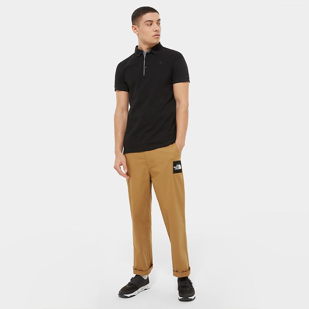 Polokosele The North Face Premium Piquet Panske Čierne | PGU-687209