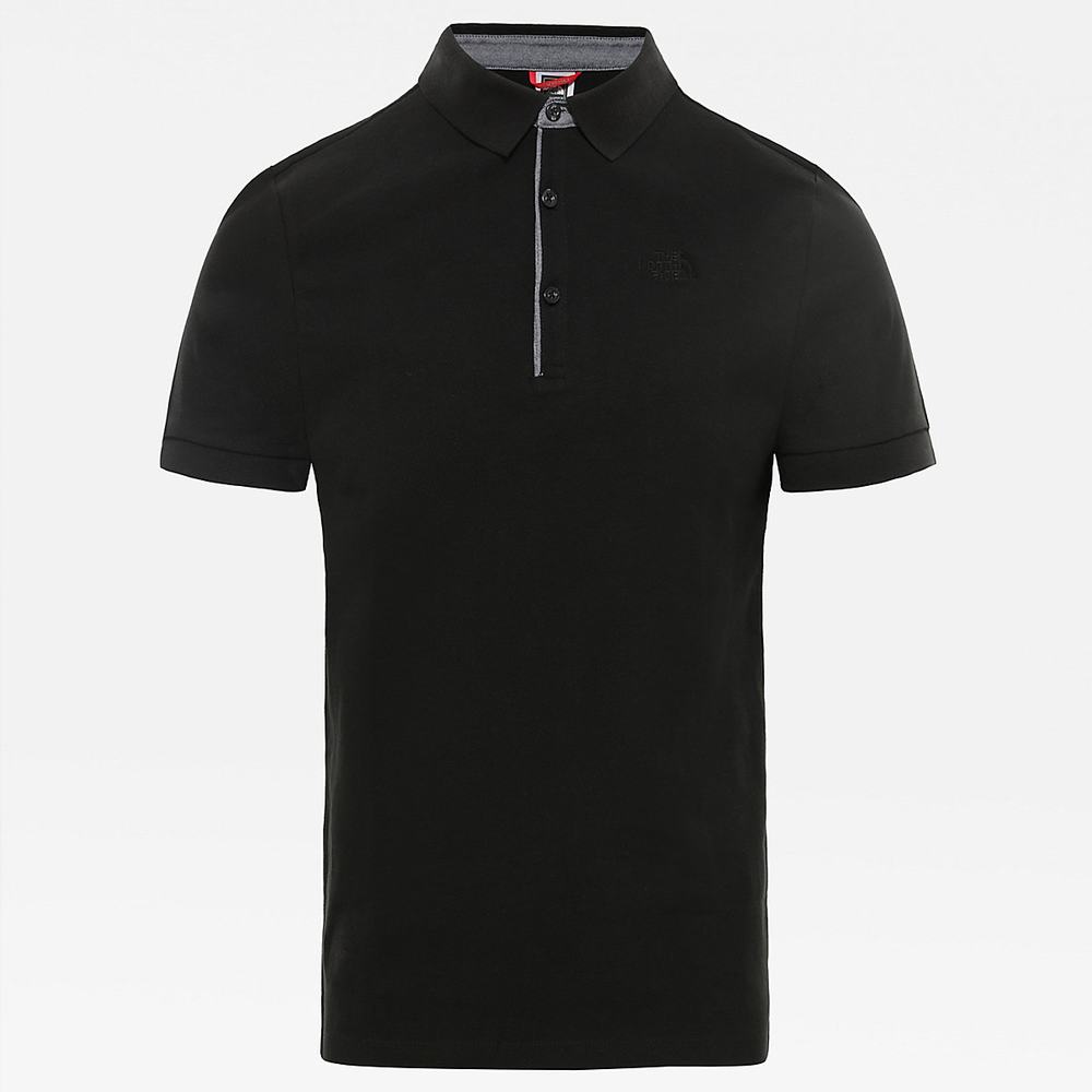 Polokosele The North Face Premium Piquet Panske Čierne | PGU-687209