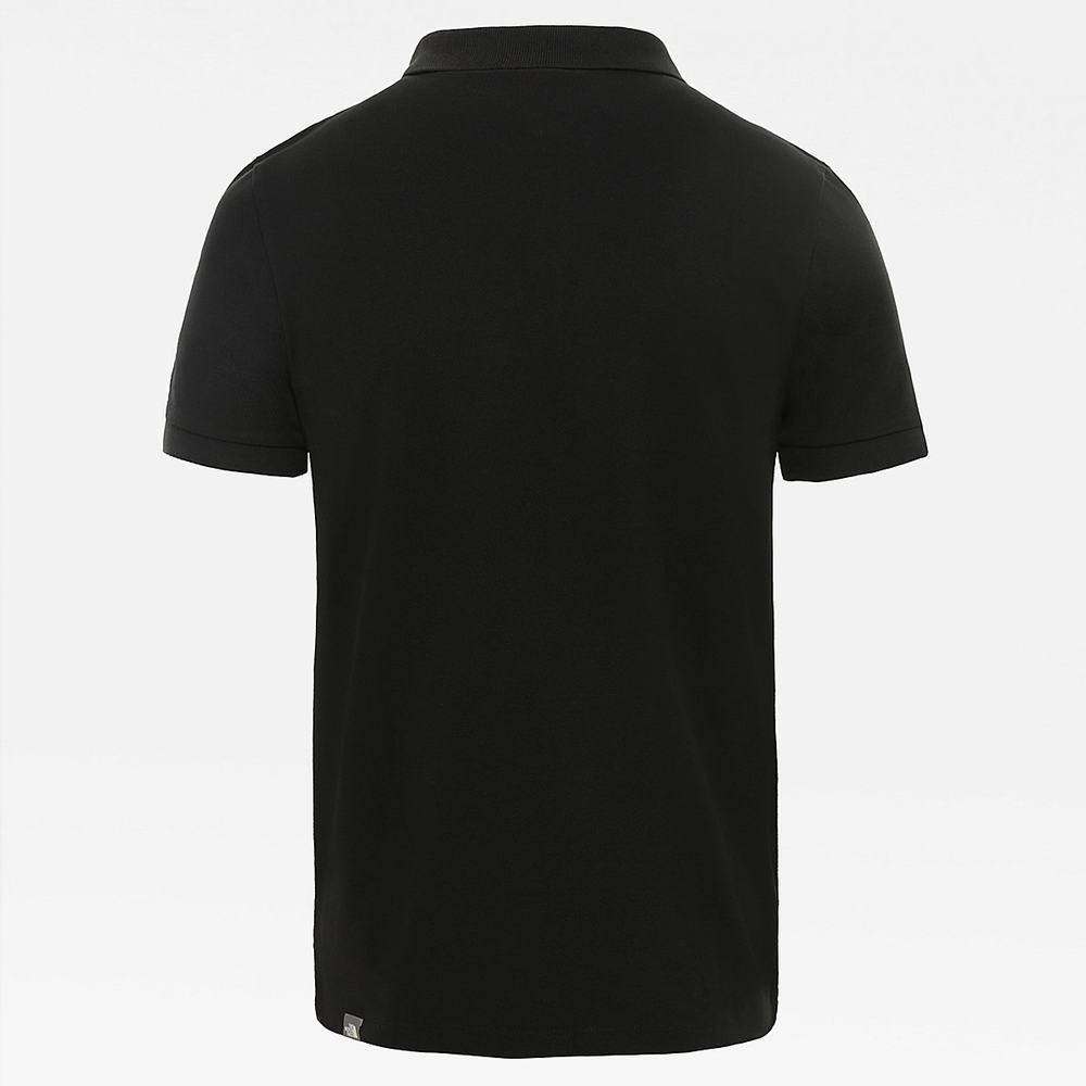 Polokosele The North Face Premium Piquet Panske Čierne | PGU-687209