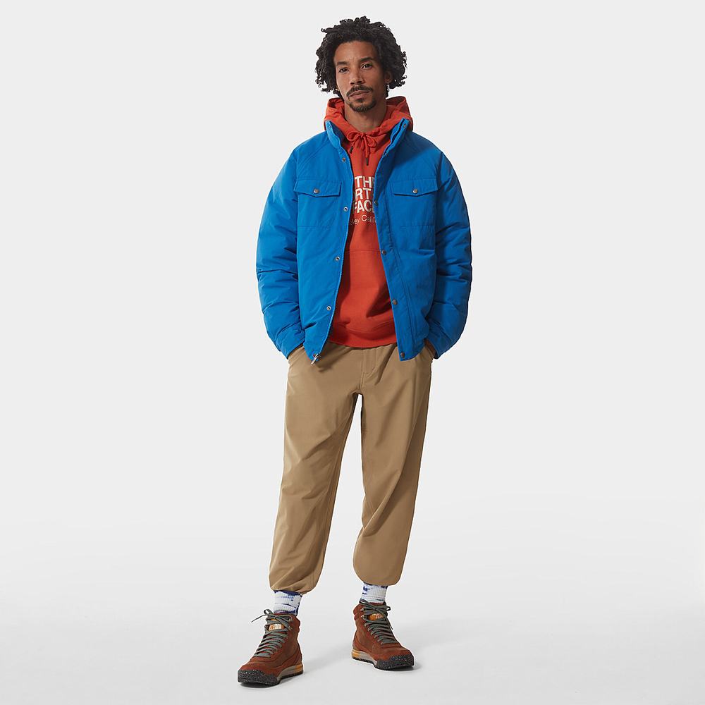 Páperová Bunda The North Face 1980 Hoodoo Re-Edition Panske Modre | JUZ-762481