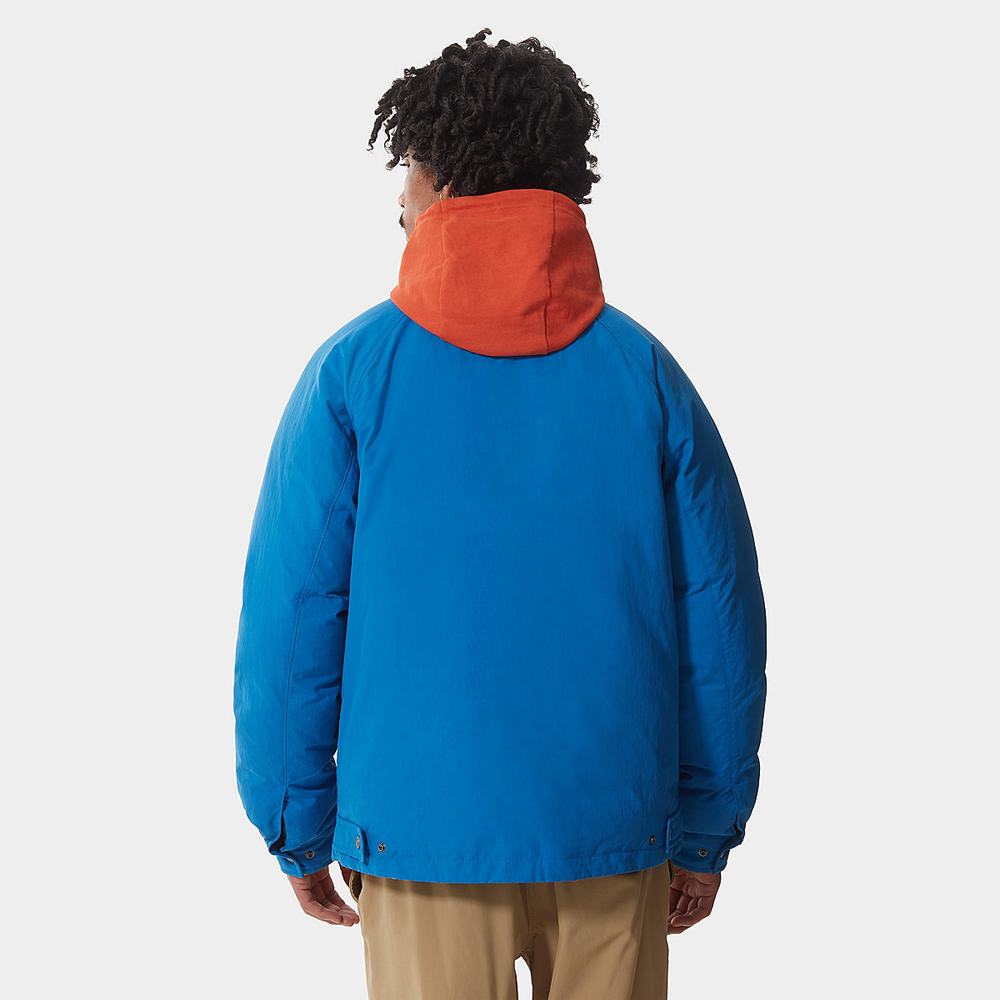 Páperová Bunda The North Face 1980 Hoodoo Re-Edition Panske Modre | JUZ-762481