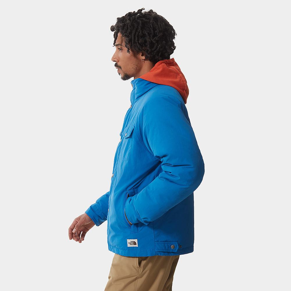 Páperová Bunda The North Face 1980 Hoodoo Re-Edition Panske Modre | JUZ-762481