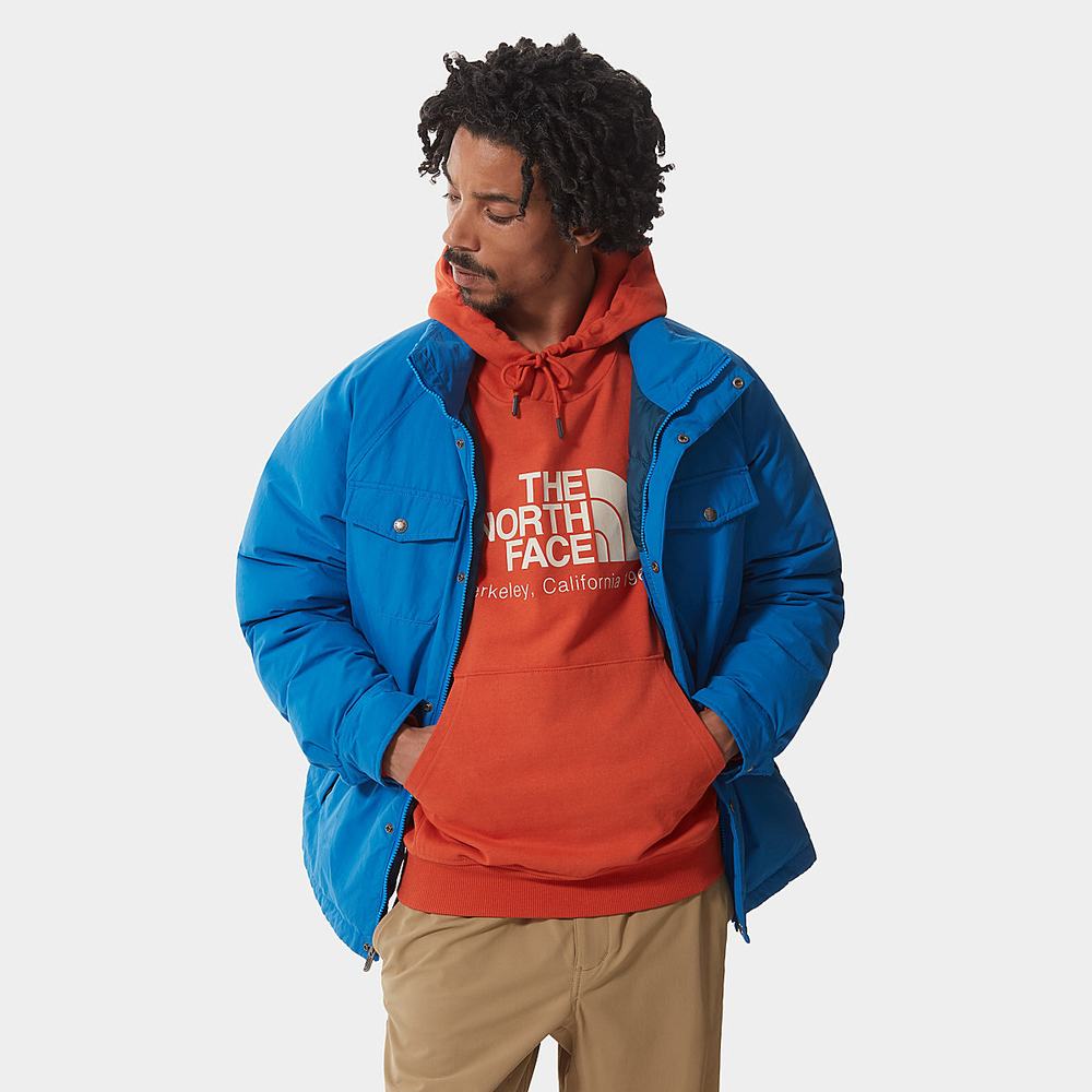Páperová Bunda The North Face 1980 Hoodoo Re-Edition Panske Modre | JUZ-762481