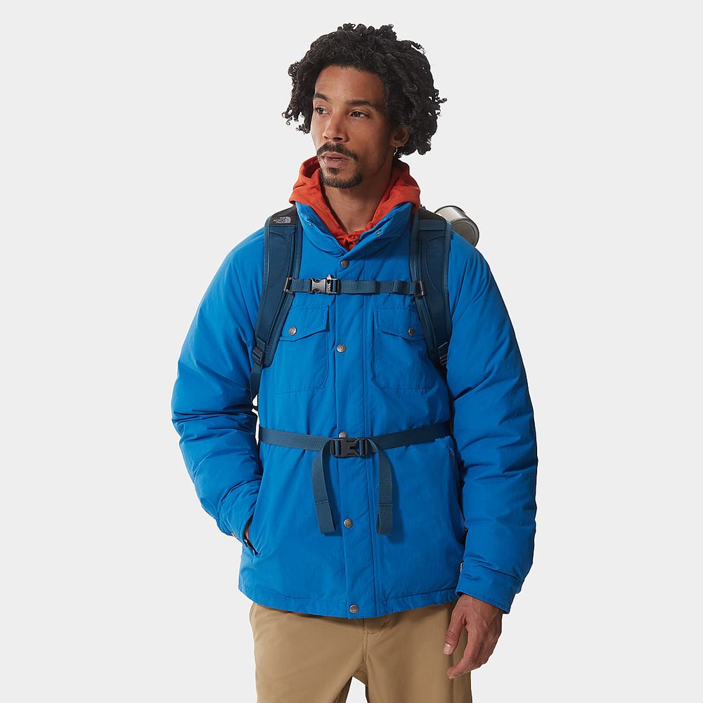 Páperová Bunda The North Face 1980 Hoodoo Re-Edition Panske Modre | JUZ-762481