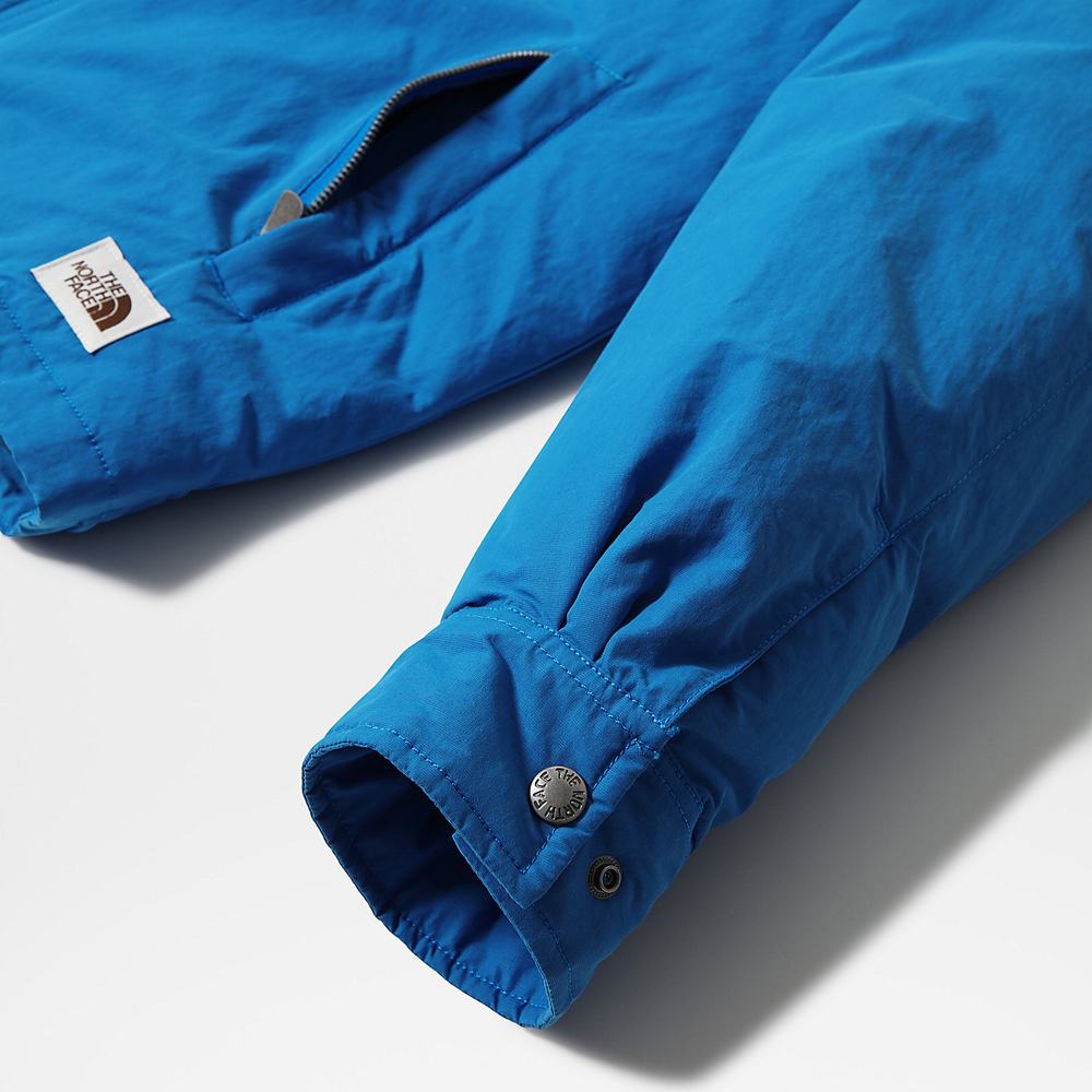 Páperová Bunda The North Face 1980 Hoodoo Re-Edition Panske Modre | JUZ-762481