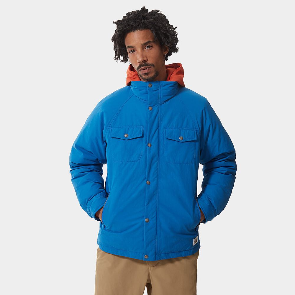 Páperová Bunda The North Face 1980 Hoodoo Re-Edition Panske Modre | JUZ-762481