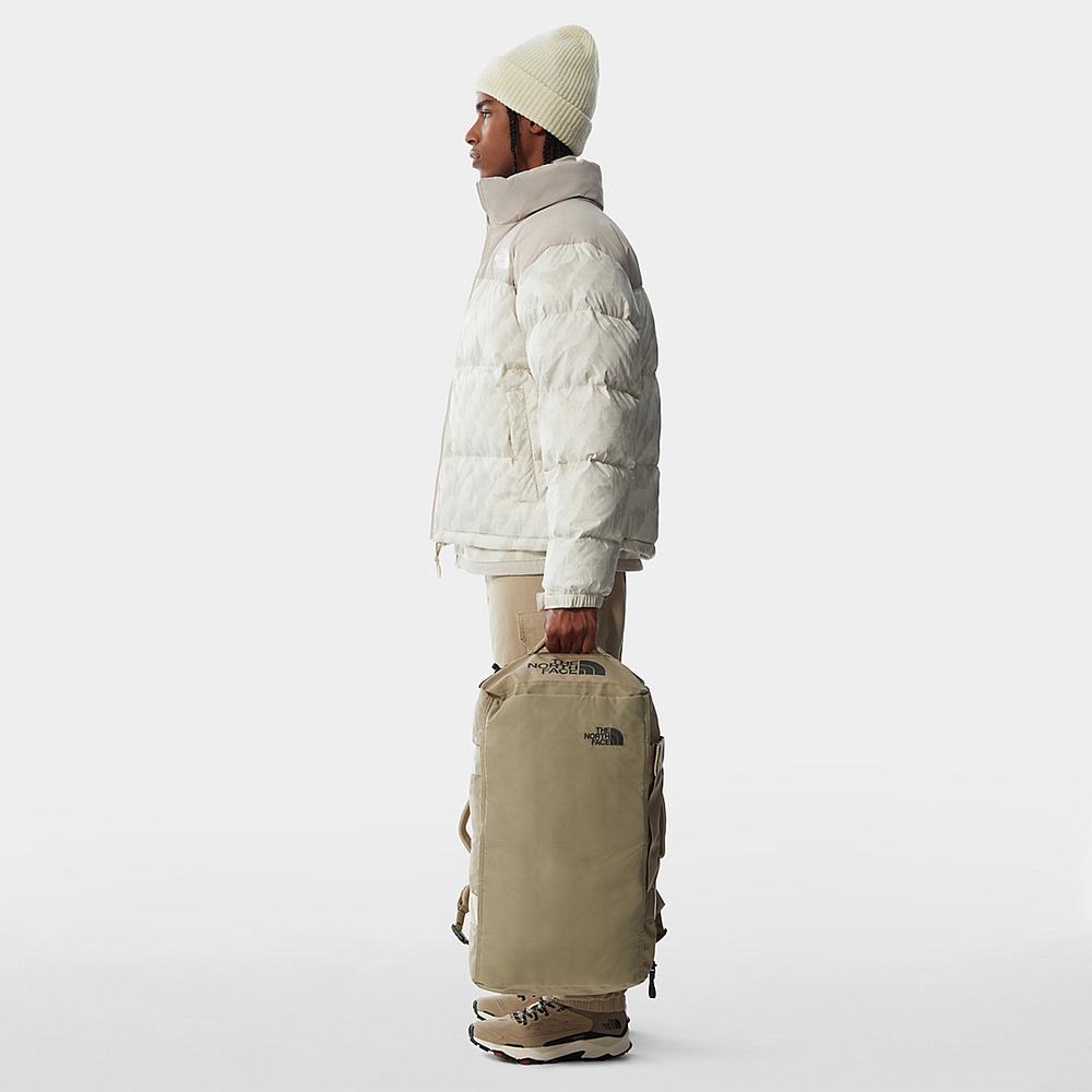 Páperová Bunda The North Face 1996 PRINTED RETRO NUPTSE Panske Strieborne Siva | KNX-895427