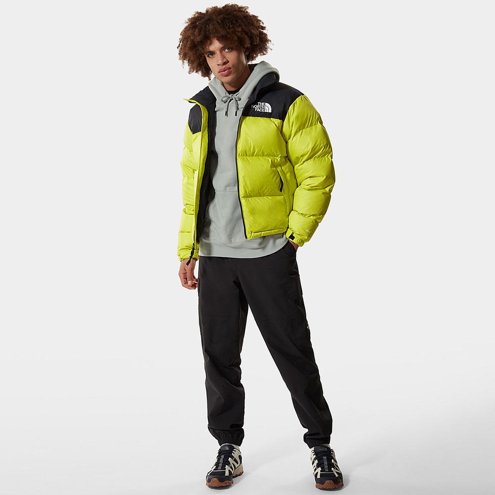 Páperová Bunda The North Face 1996 Retro Nuptse Packable Panske Zelene | BGE-571349