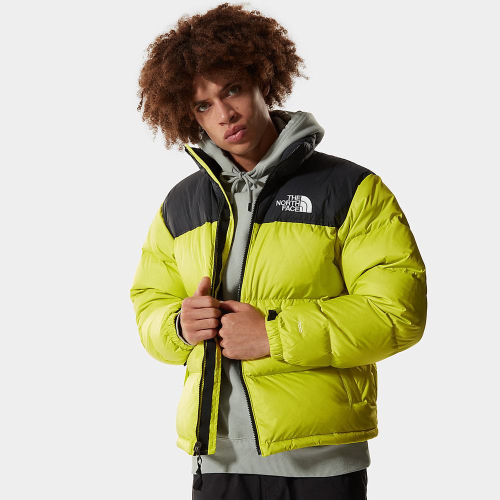 Páperová Bunda The North Face 1996 Retro Nuptse Packable Panske Zelene | BGE-571349
