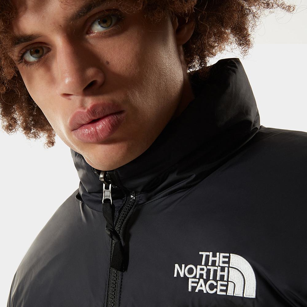 Páperová Bunda The North Face 1996 Retro Nuptse Packable Panske Zelene | BGE-571349
